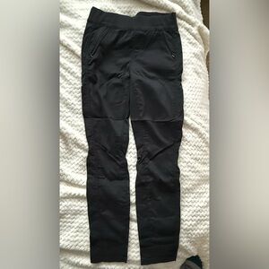 Prana Black Jogger Cargo Pants size small